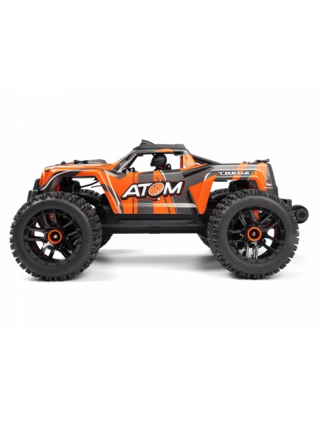 Maverick Atom AT1 1/18 4WD Electric Truck - Orange