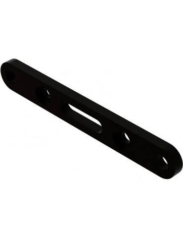 Arrma Aluminum RR Suspension Mount, Black
