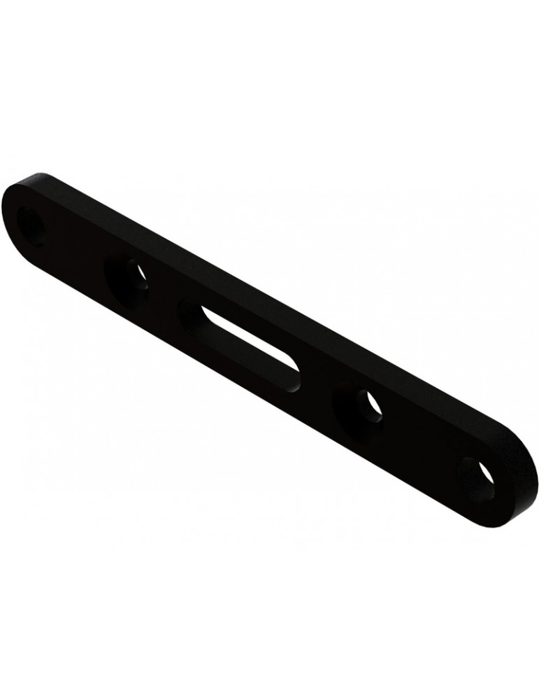 Arrma Aluminum RR Suspension Mount, Black