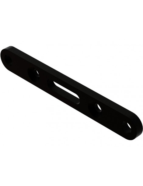 Arrma Aluminum RR Suspension Mount, Black