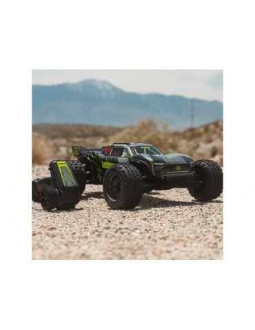 Arrma 1/10 Vorteks 223S BLX DSC 2WD RTR yellow