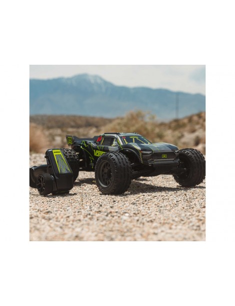 Arrma 1/10 Vorteks 223S BLX DSC 2WD RTR yellow