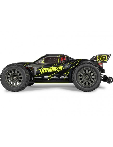 Arrma 1/10 Vorteks 223S BLX DSC 2WD RTR yellow