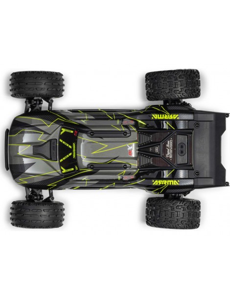 Arrma 1/10 Vorteks 223S BLX DSC 2WD RTR yellow