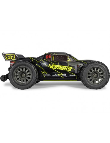 Arrma 1/10 Vorteks 223S BLX DSC 2WD RTR yellow