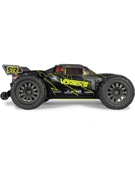 Arrma 1/10 Vorteks 223S BLX DSC 2WD RTR yellow