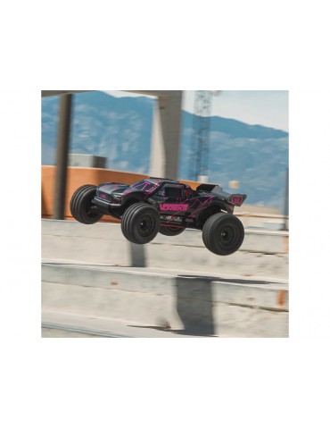 Arrma 1/10 Vorteks 223S BLX DSC 2WD RTR pink