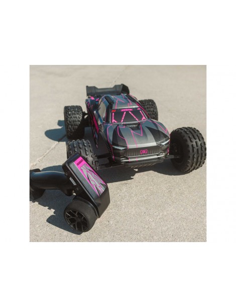 Arrma 1/10 Vorteks 223S BLX DSC 2WD RTR pink