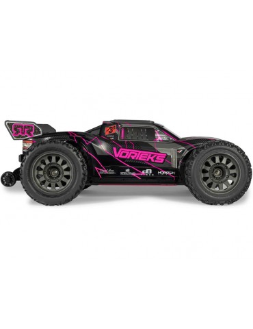 Arrma 1/10 Vorteks 223S BLX DSC 2WD RTR pink