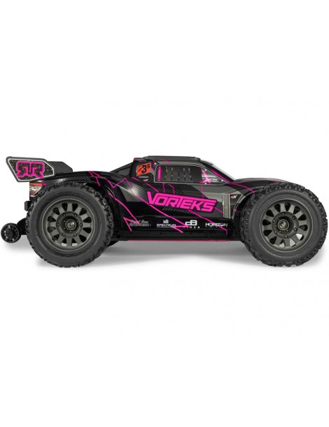Arrma 1/10 Vorteks 223S BLX DSC 2WD RTR pink