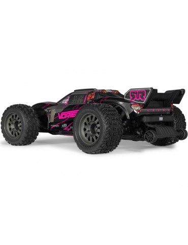 Arrma 1/10 Vorteks 223S BLX DSC 2WD RTR pink