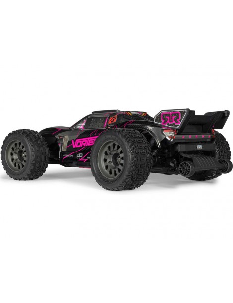 Arrma 1/10 Vorteks 223S BLX DSC 2WD RTR pink