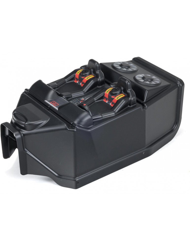 Arrma MOJAVE 4S juodos spalvos interjeras su lipdukais