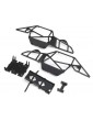 Axial Cage Sides, Skid Plate, Battery Tray: Gilamon AXP8