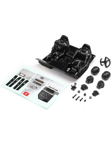 Axial Interior Set, Clear: Gilamon AXP8