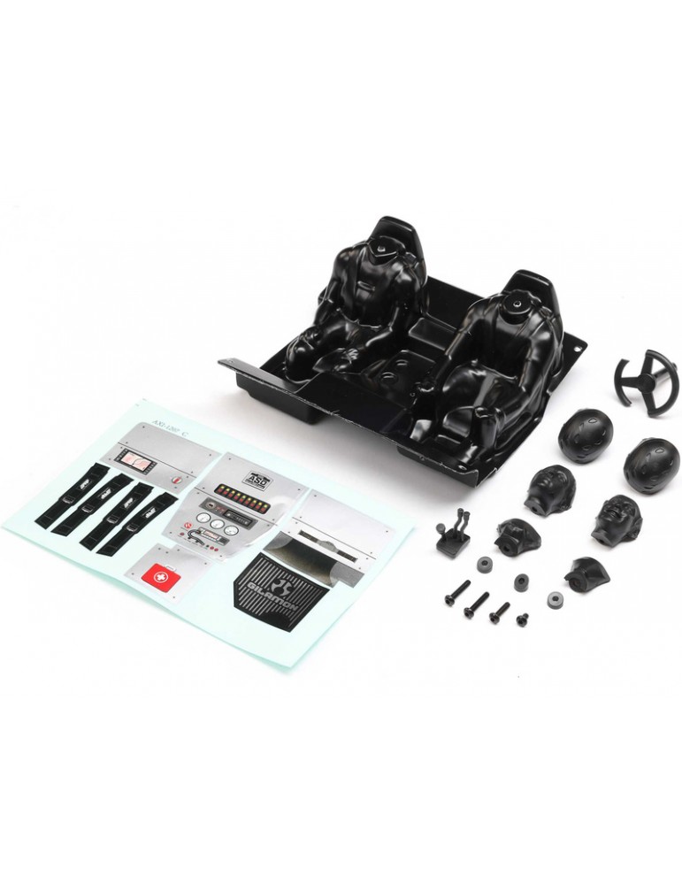 Axial Interior Set, Clear: Gilamon AXP8