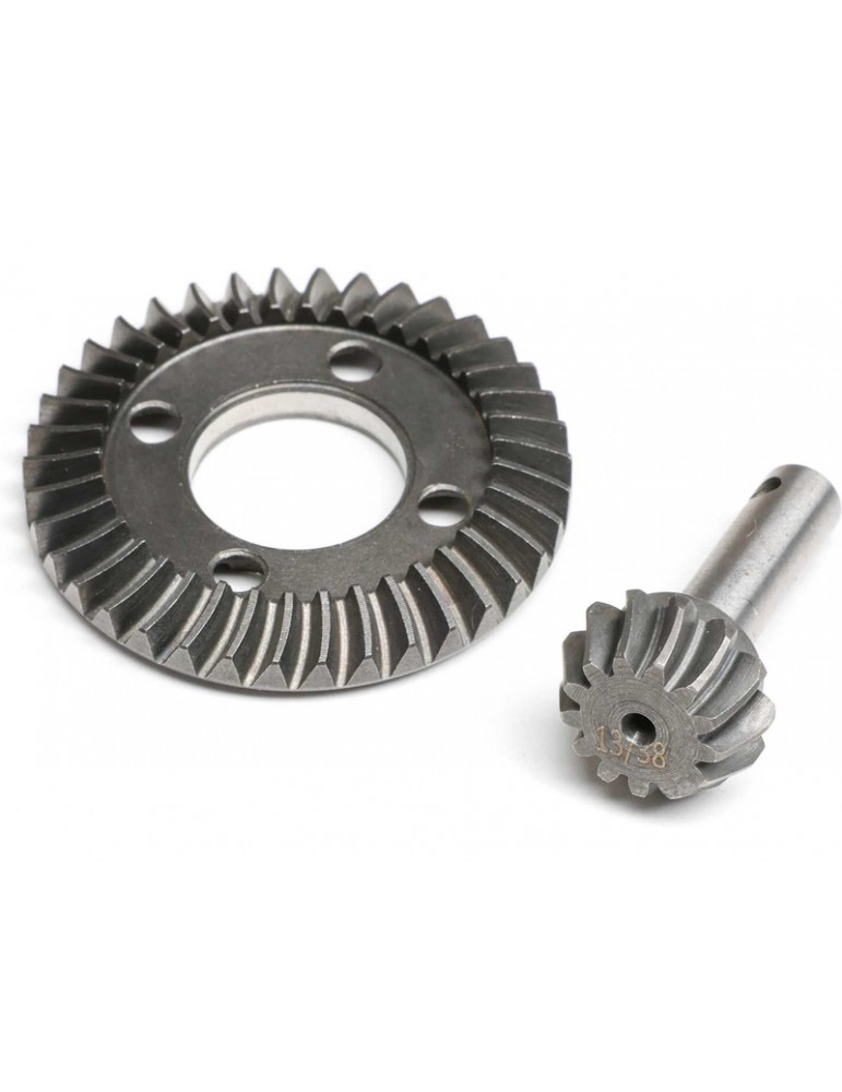 Axial 32P Overdrive Ring/Pinion 13T/38T (6.30:1): AXP8
