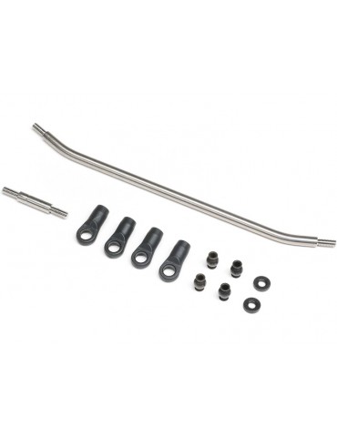 Axial Steering Links Set, Titaniumm, AF16P: AXP8