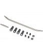 Axial Steering Links Set, Titaniumm, AF16P: AXP8