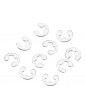 Axial E-Clip E2.5mm (10)