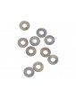 Axial Washer 3x8x0.5mm (10)