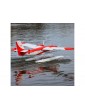 E-flite DHC-6 Twin Otter 1.4m AS3X+ SAFE Select BNF Basic, floats