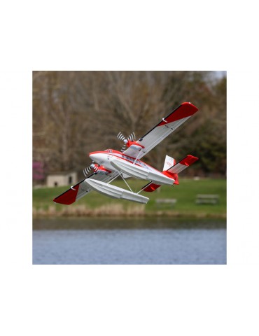 E-flite DHC-6 Twin Otter 1.4m PNP, floats