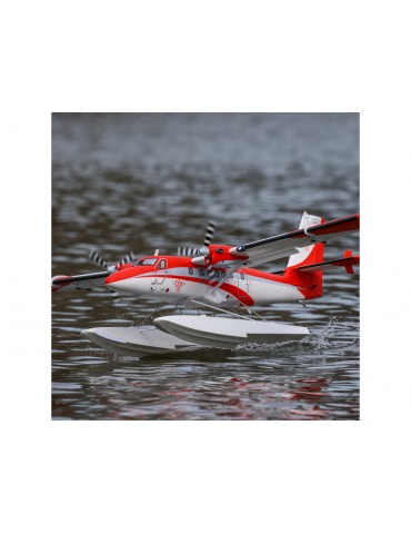 E-flite DHC-6 Twin Otter 1.4m PNP, floats