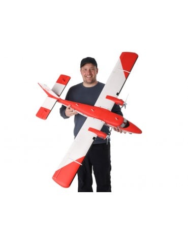 E-flite DHC-6 Twin Otter 1.4m PNP, floats