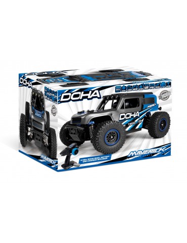 Maverick Doha 1/20 4WD Electric Truck - Blue