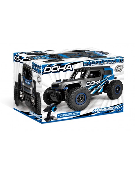 Maverick Doha 1/20 4WD Electric Truck - Blue