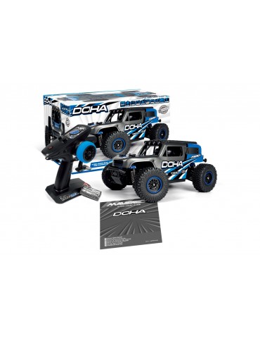 Maverick Doha 1/20 4WD Electric Truck - Blue