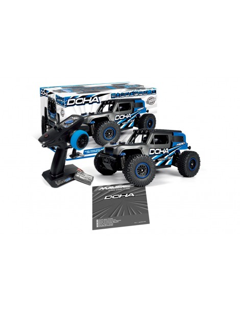 Maverick Doha 1/20 4WD Electric Truck - Blue