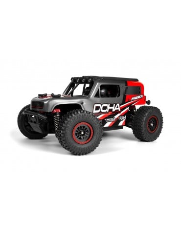 Maverick Doha 1/20 4WD Electric Truck - Red