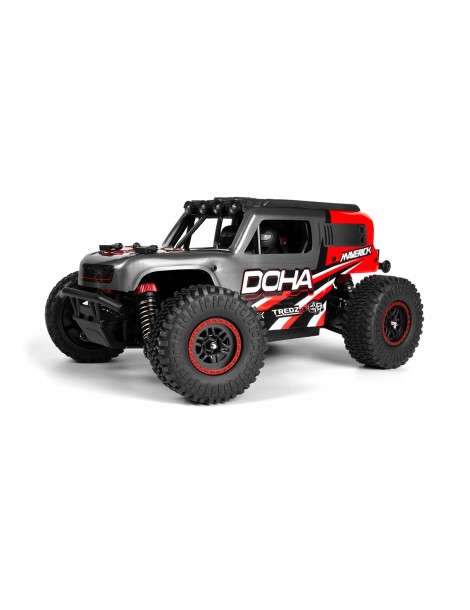 Maverick Doha 1/20 4WD Electric Truck - Red