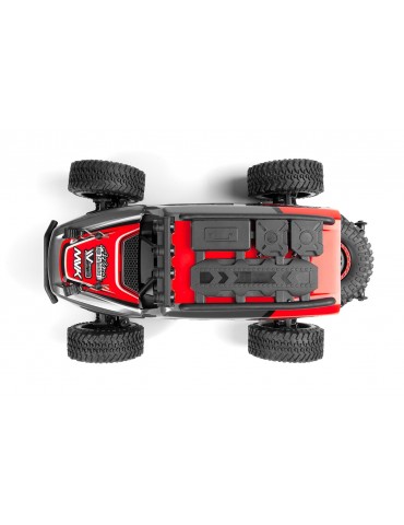 Maverick Doha 1/20 4WD Electric Truck - Red