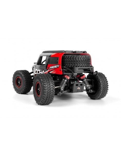 Maverick Doha 1/20 4WD Electric Truck - Red