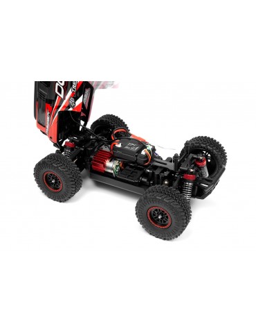 Maverick Doha 1/20 4WD Electric Truck - Red
