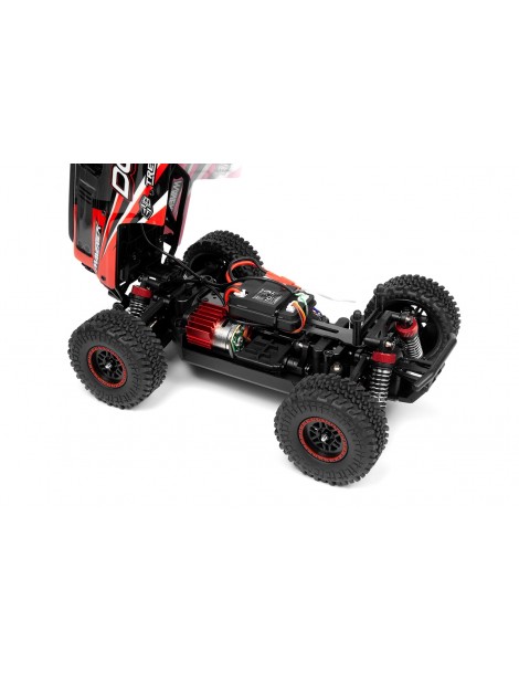 Maverick Doha 1/20 4WD Electric Truck - Red