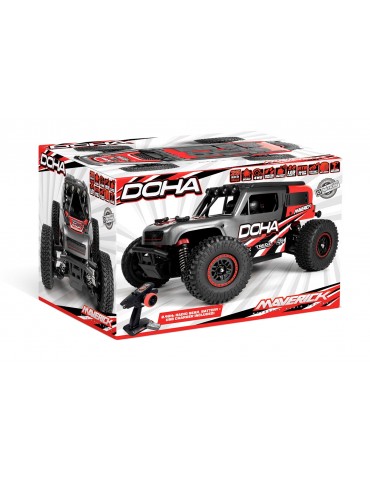 Maverick Doha 1/20 4WD Electric Truck - Red