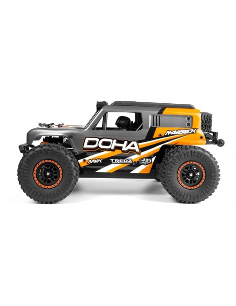 Maverick Doha 1/20 4WD Electric Truck - Orange