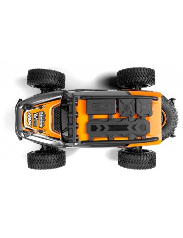 Maverick Doha 1/20 4WD Electric Truck - Orange