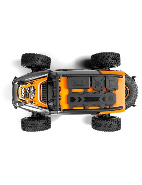 Maverick Doha 1/20 4WD Electric Truck - Orange