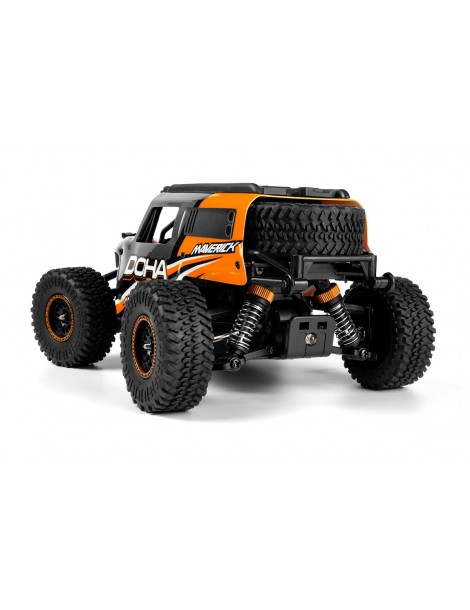 Maverick Doha 1/20 4WD Electric Truck - Orange