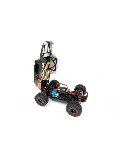 Maverick Doha 1/20 4WD Electric Truck - Orange