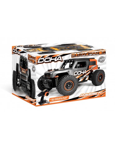 Maverick Doha 1/20 4WD Electric Truck - Orange