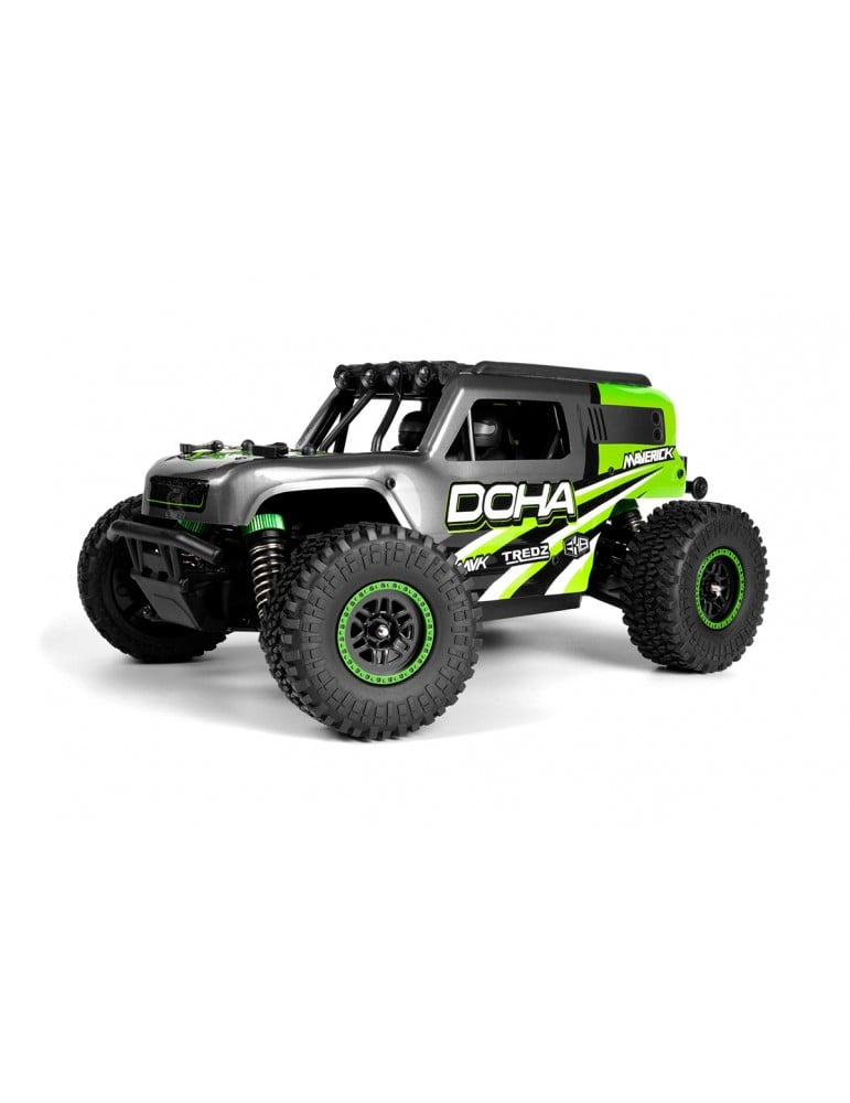 Maverick Doha 1/20 4WD Electric Truck - Green