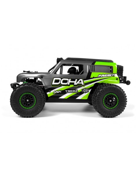 Maverick Doha 1/20 4WD Electric Truck - Green