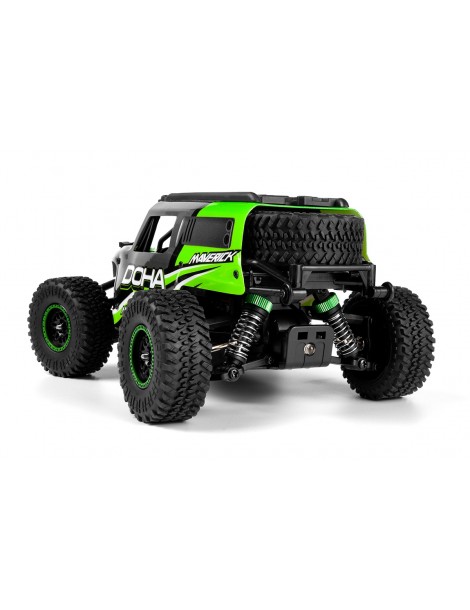 Maverick Doha 1/20 4WD Electric Truck - Green