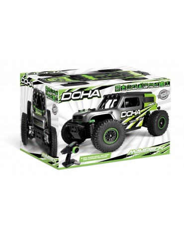 Maverick Doha 1/20 4WD Electric Truck - Green